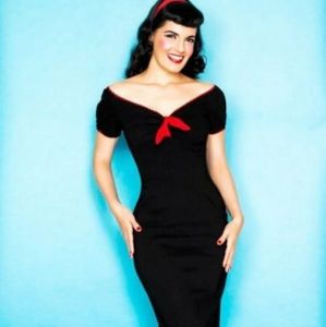 Pinup Couture Natalie Wiggle Dress